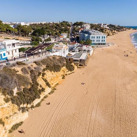 Refurbished Beachfront House, Pool, Ac, Wifi, Albufeira, Sea View Exterior foto