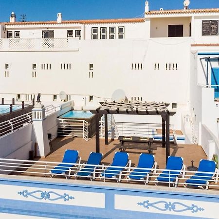 Refurbished Beachfront House, Pool, Ac, Wifi, Albufeira, Sea View Exterior foto