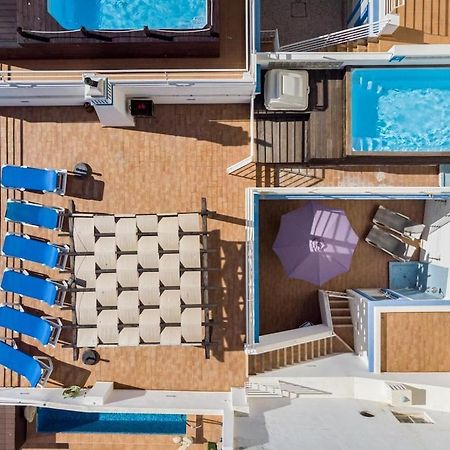 Refurbished Beachfront House, Pool, Ac, Wifi, Albufeira, Sea View Exterior foto