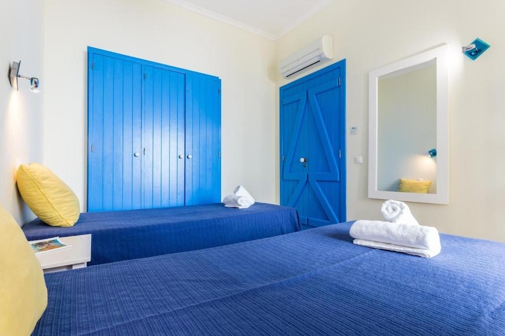 Refurbished Beachfront House, Pool, Ac, Wifi, Albufeira, Sea View Exterior foto