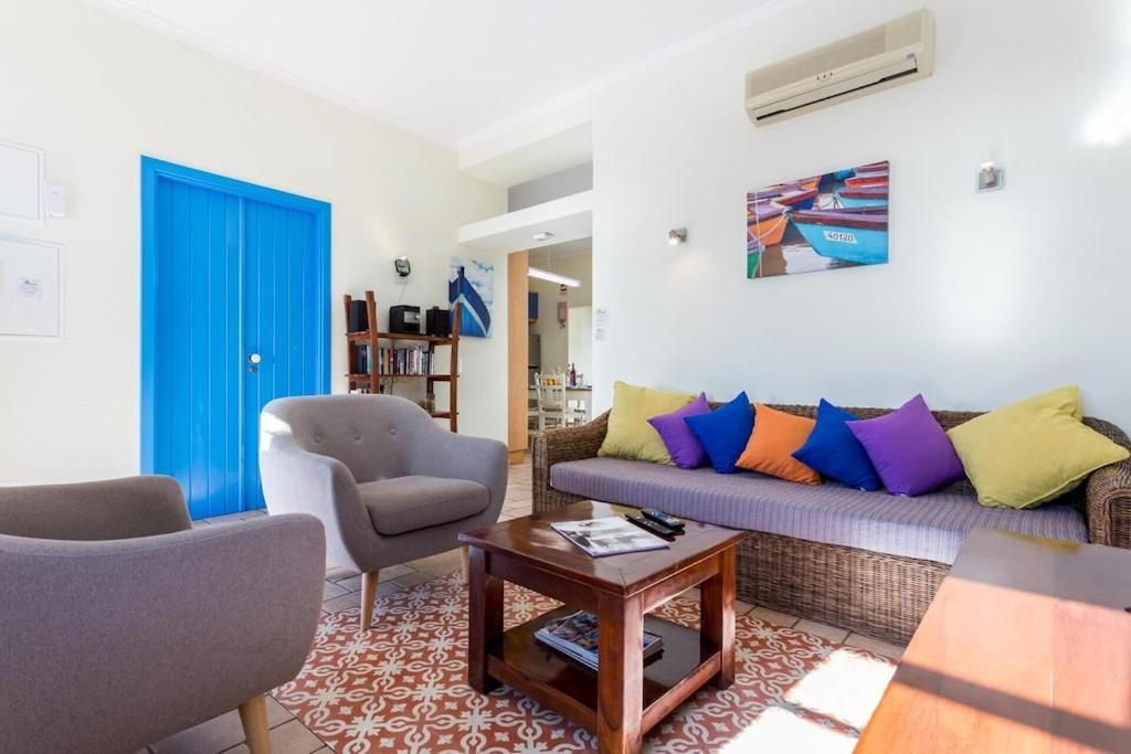 Refurbished Beachfront House, Pool, Ac, Wifi, Albufeira, Sea View Exterior foto