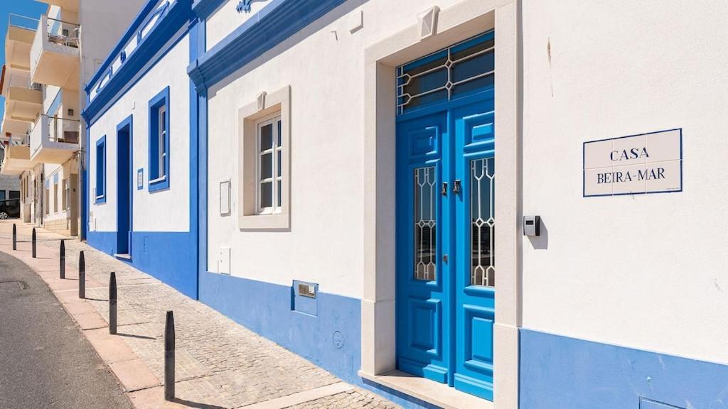 Refurbished Beachfront House, Pool, Ac, Wifi, Albufeira, Sea View Exterior foto