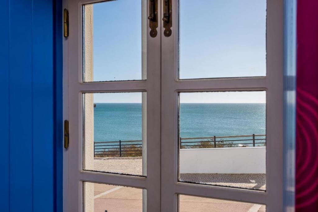 Refurbished Beachfront House, Pool, Ac, Wifi, Albufeira, Sea View Exterior foto
