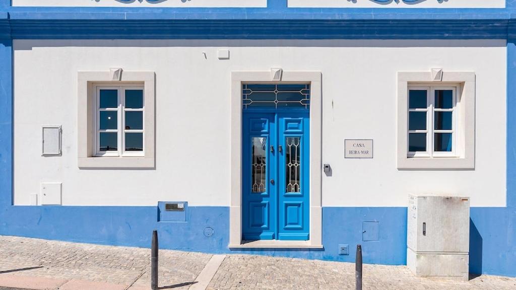 Refurbished Beachfront House, Pool, Ac, Wifi, Albufeira, Sea View Exterior foto
