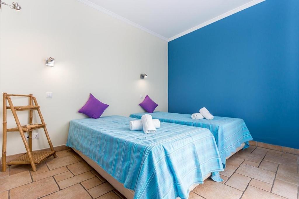 Refurbished Beachfront House, Pool, Ac, Wifi, Albufeira, Sea View Exterior foto
